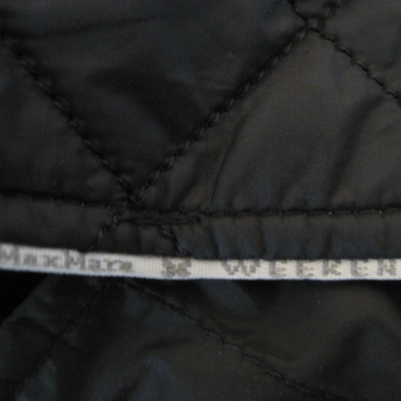 Weekend Max Mara Black Quilted Jacket - Picture 10 of 12